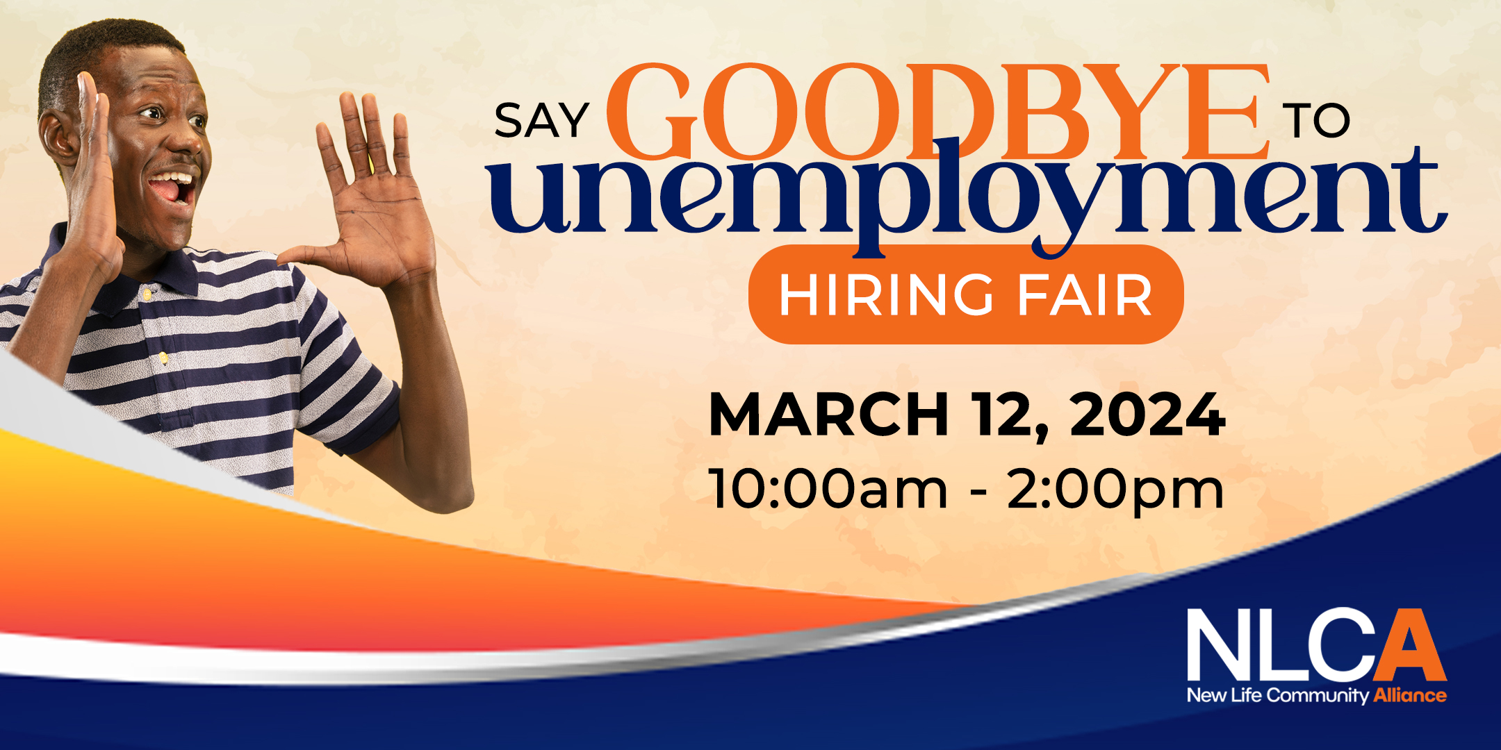 Job Fair: Tues, March 12