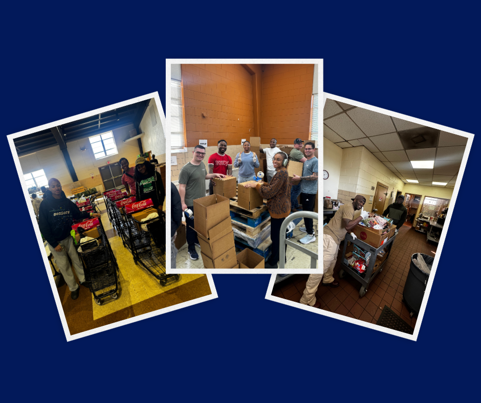 Community Spotlight: Volunteers Making a Difference at NLCA’s Food Distribution Center
