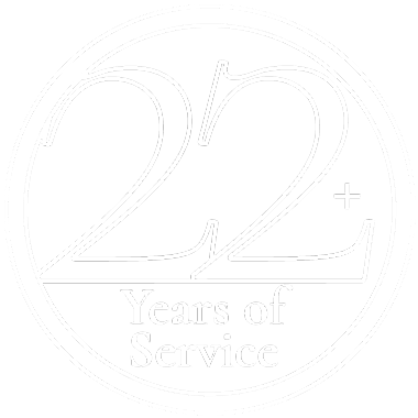 22 Years of Service