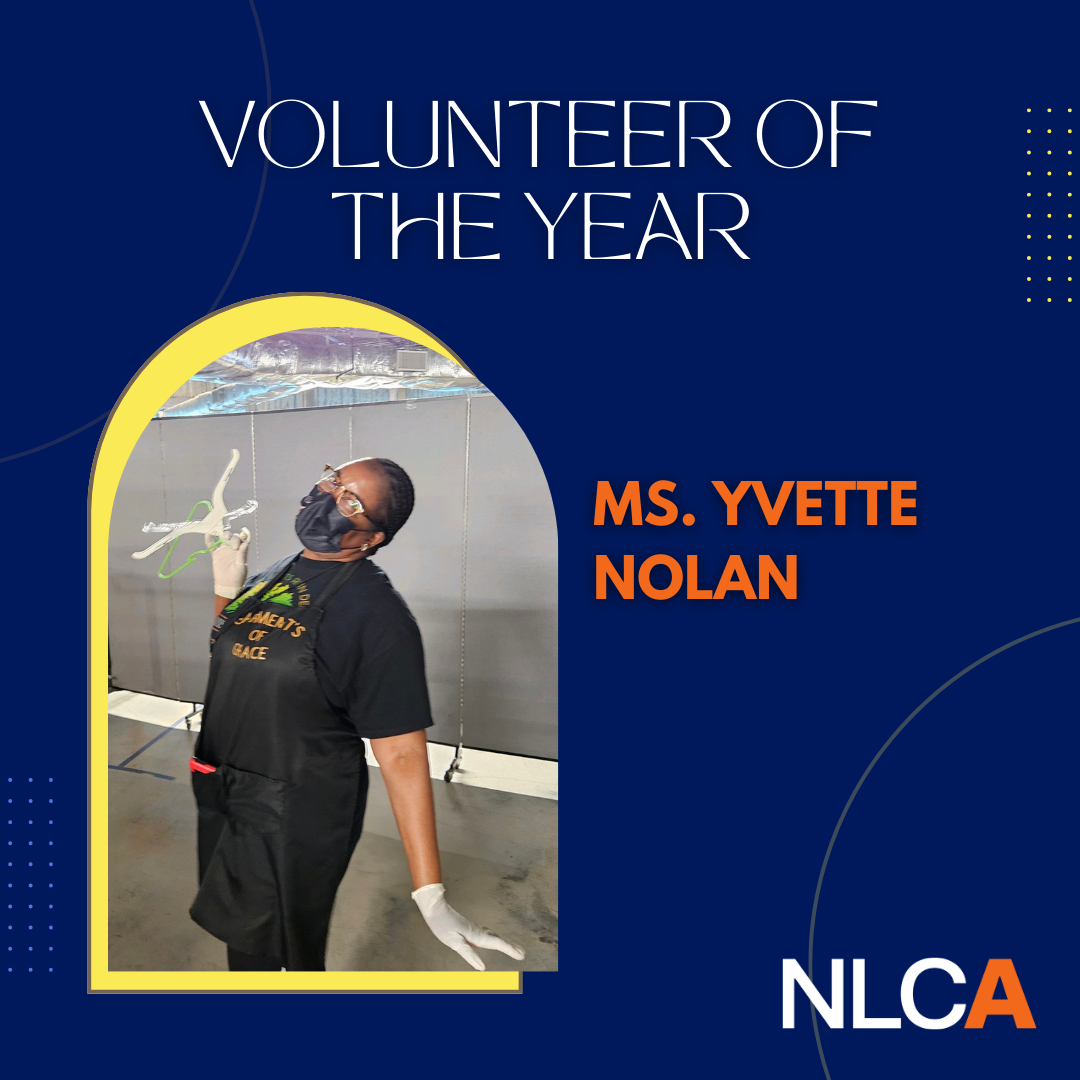 Volunteer of the Year: Yvette Nolan