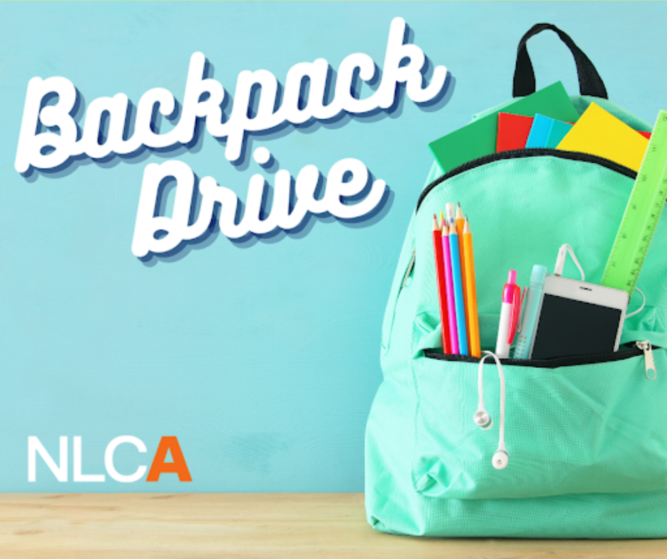 Community Impact Day: Backpack Drive!