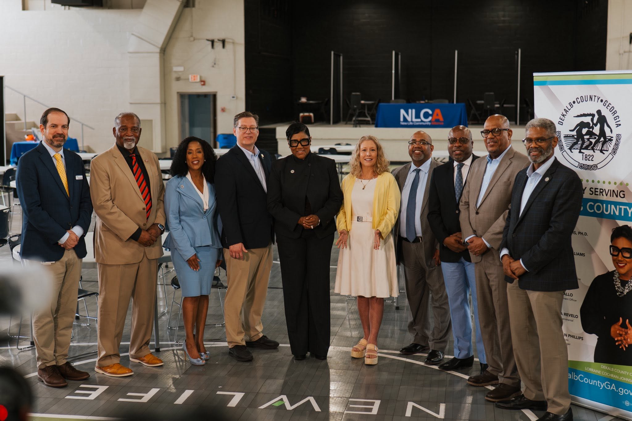 PRESS RELEASE: NLCA and DeKalb County Launch New Day Center