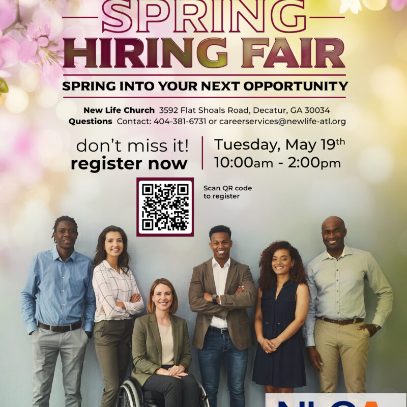 NLCA Spring Hiring Fair May 19