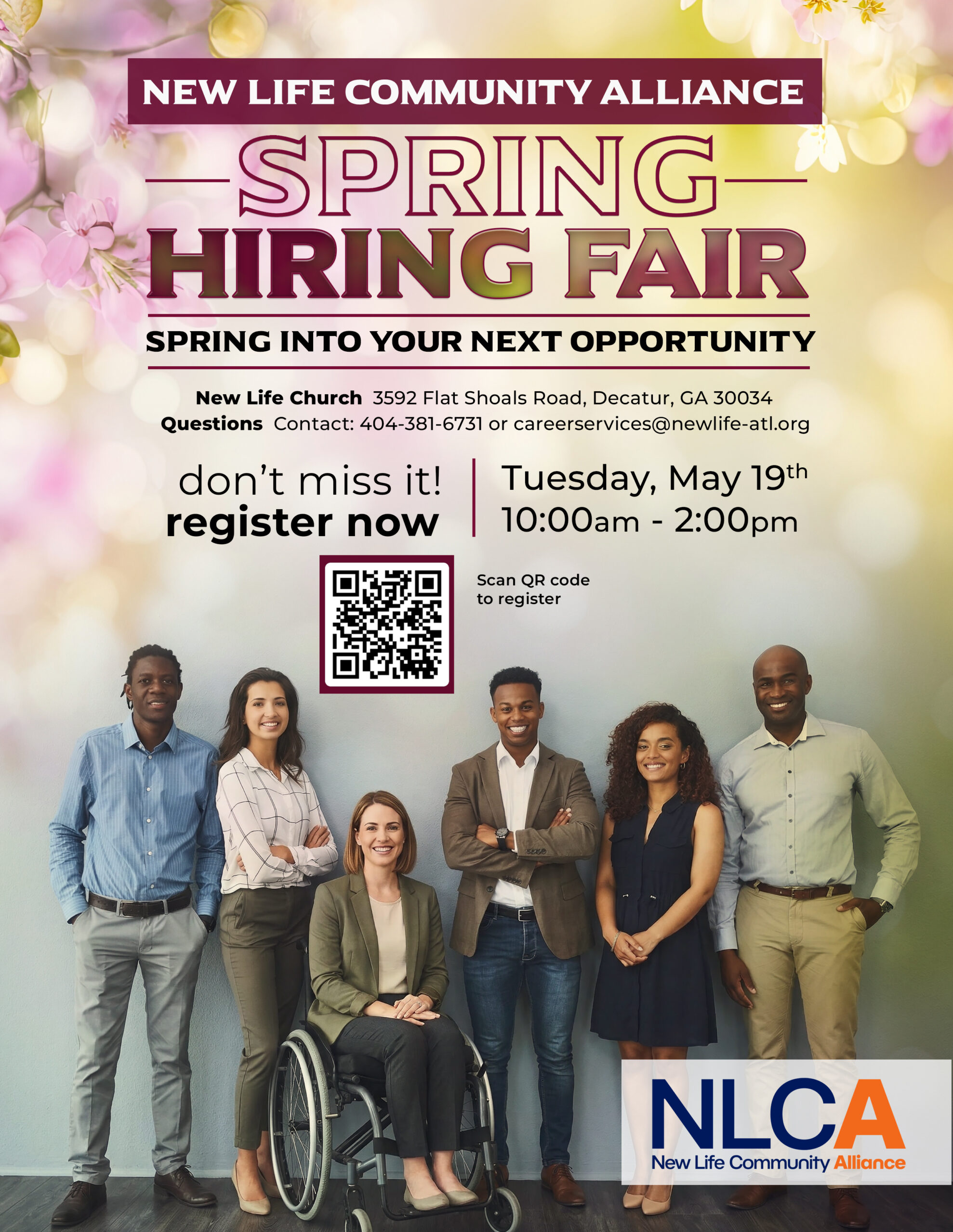 Spring Hiring Fair, Tues., May 19