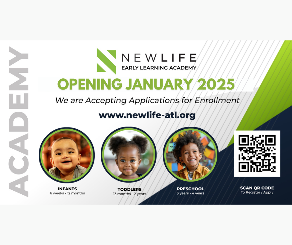 New Life Early Learning Academy: Now Accepting Applications for January 2025!