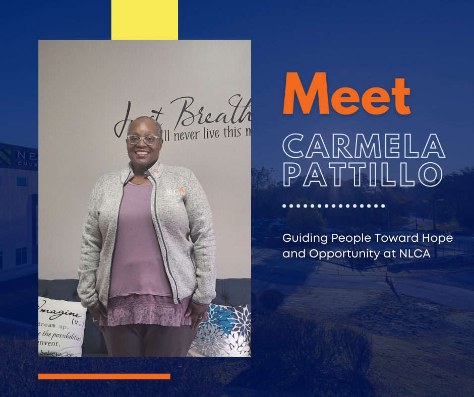 Carmela Pattillo: Guiding People Toward Hope and Opportunity at NLCA