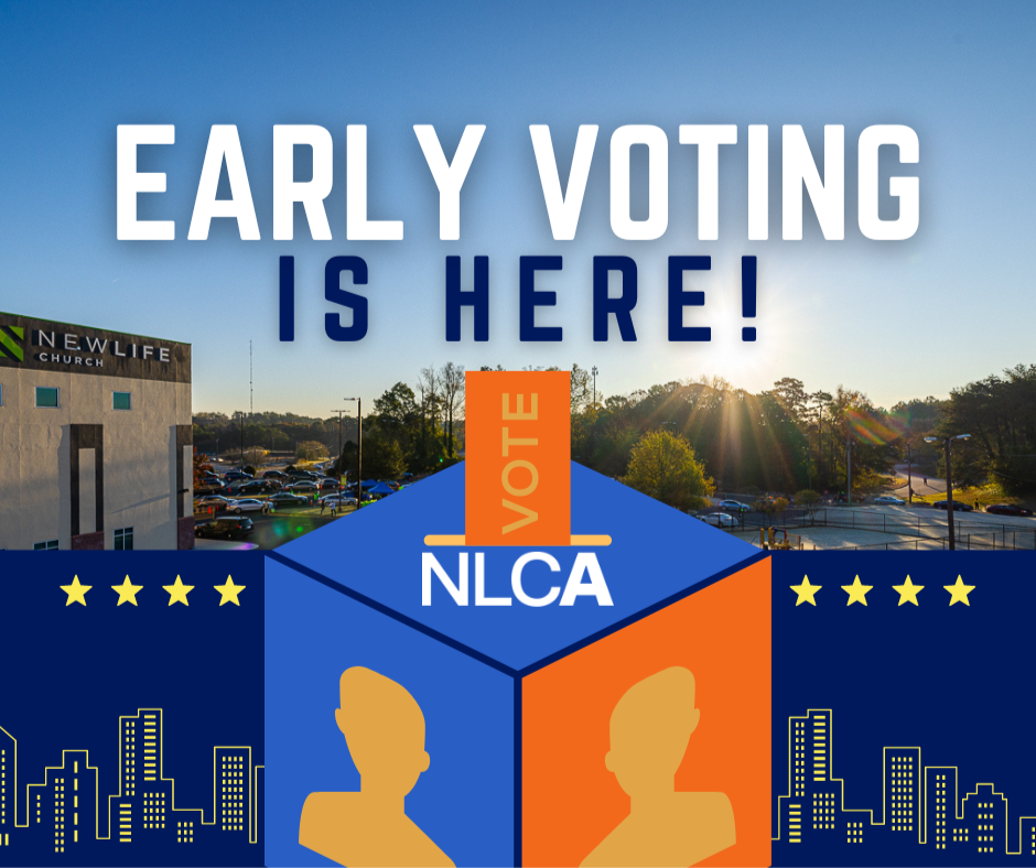 Early Voting is Here at NLCA!