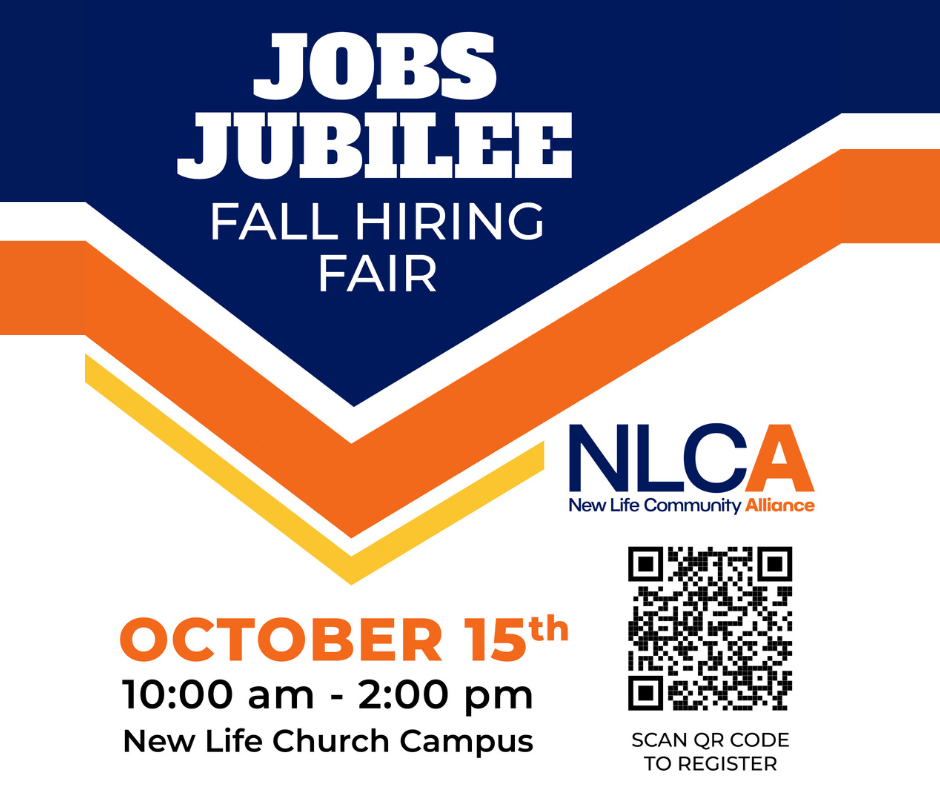 Jobs Jubilee Returns on October 15th!