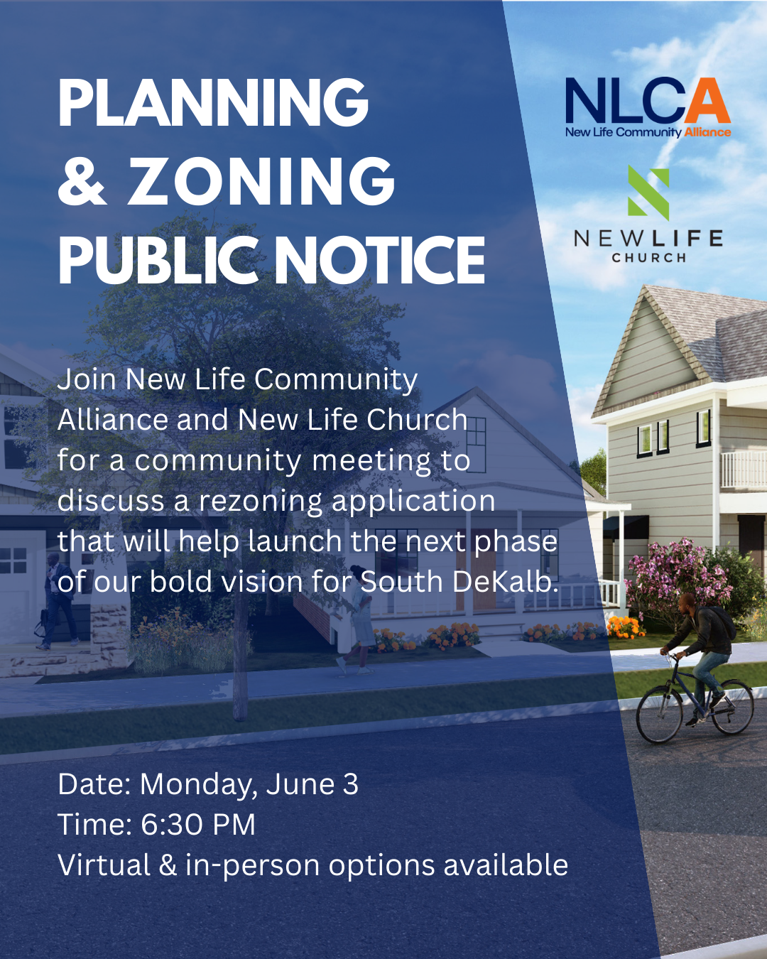 PUBLIC NOTICE: Community Rezoning Meeting