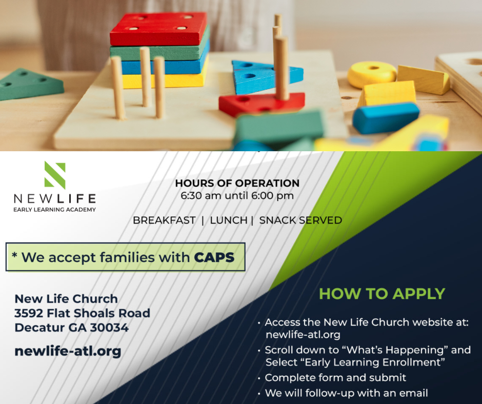 Tailored Learning for Every Age at New Life Early Learning Academy!