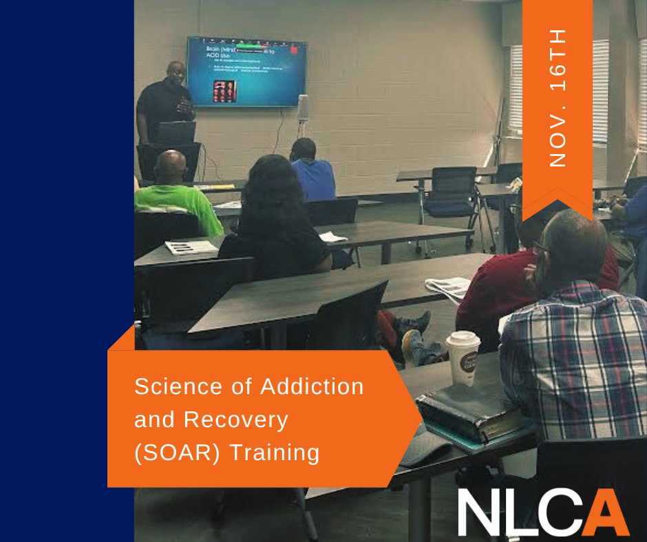 Science of Addiction & Recovery (SOAR) Training