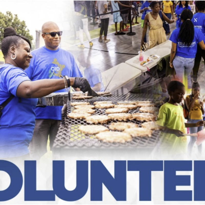 Volunteer for NLCA Community Impact Day on July 25, 2026