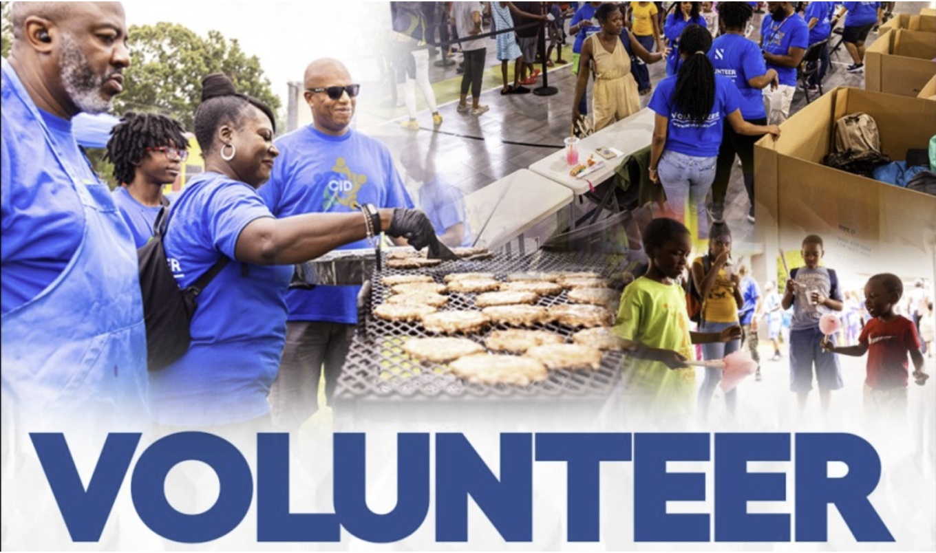 Volunteer for Community Impact Day, 7/25/26