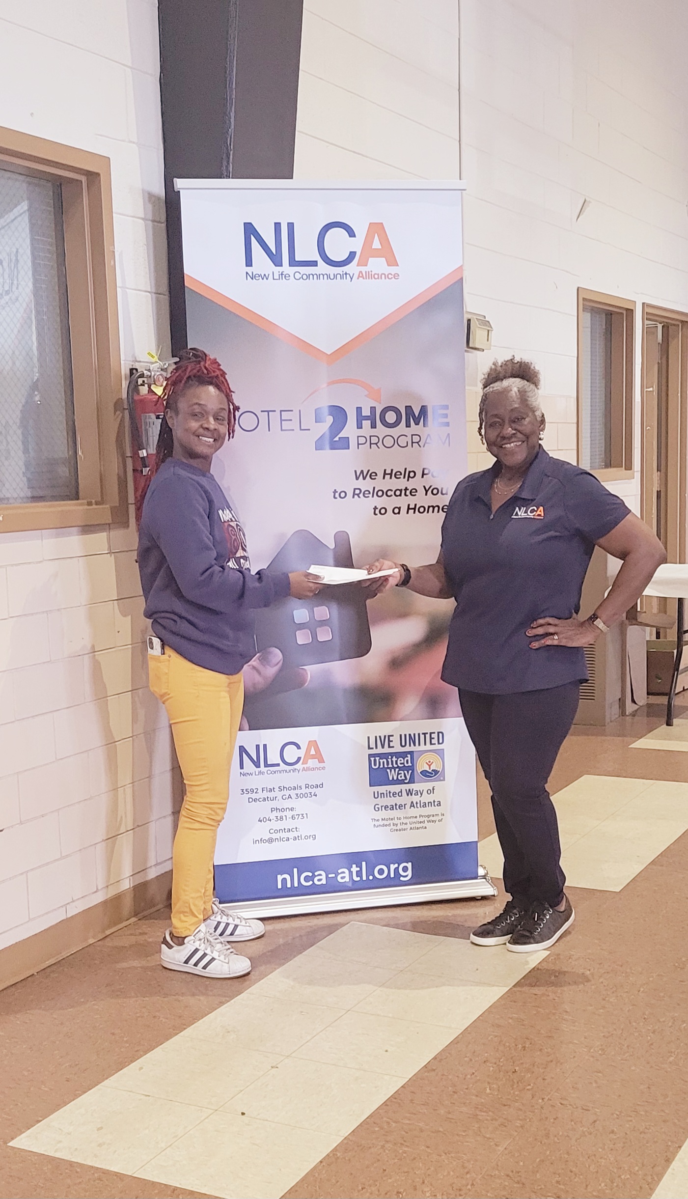 United Way and NLCA: Creating Brighter Futures Through the Motel to Home Program