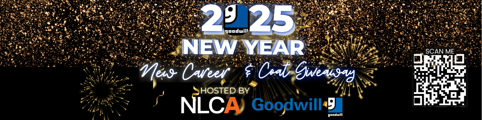 2025 New Year New Career & Coat Giveaway