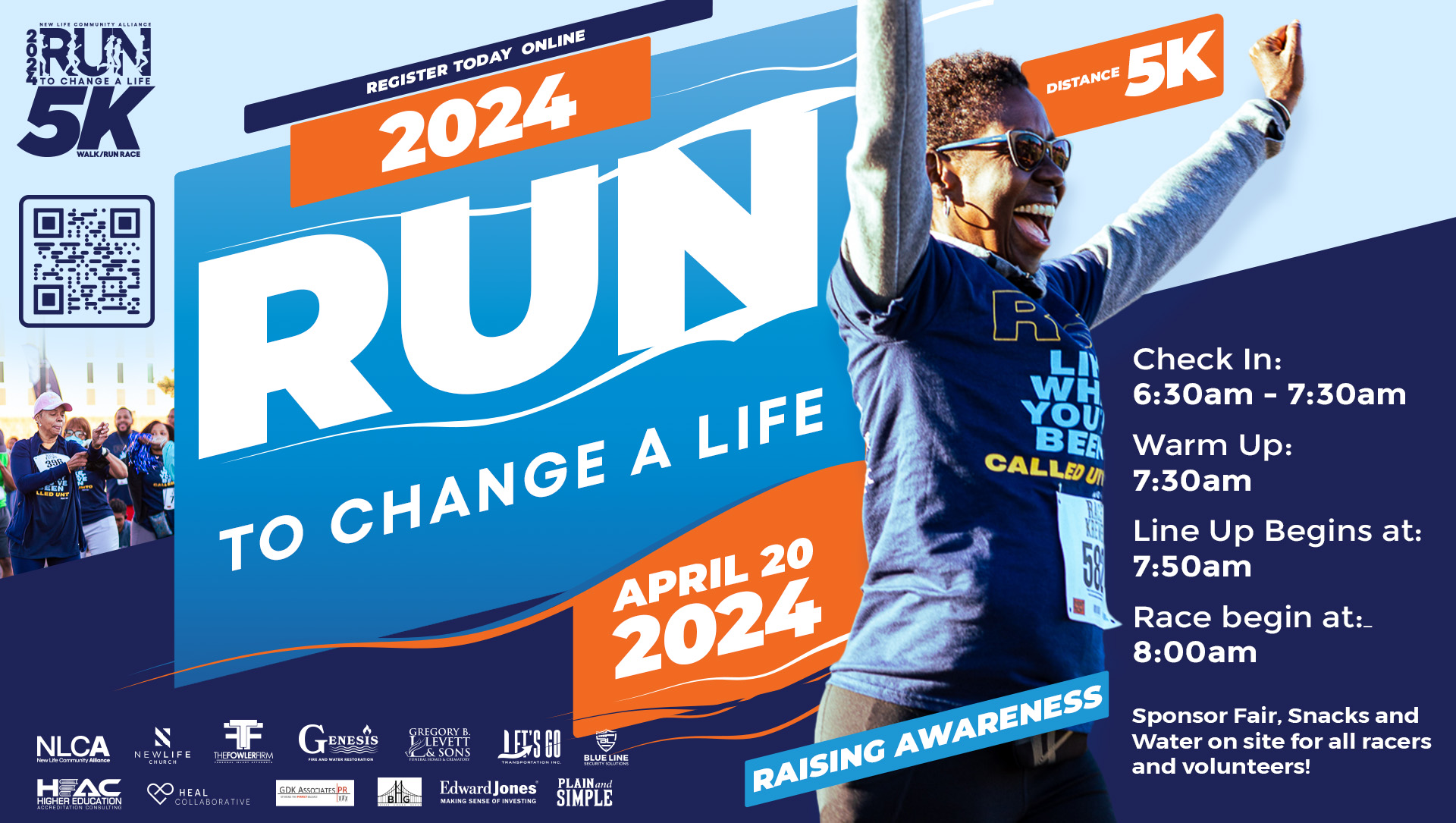 Run to Change a Life 5K: Final Reminders