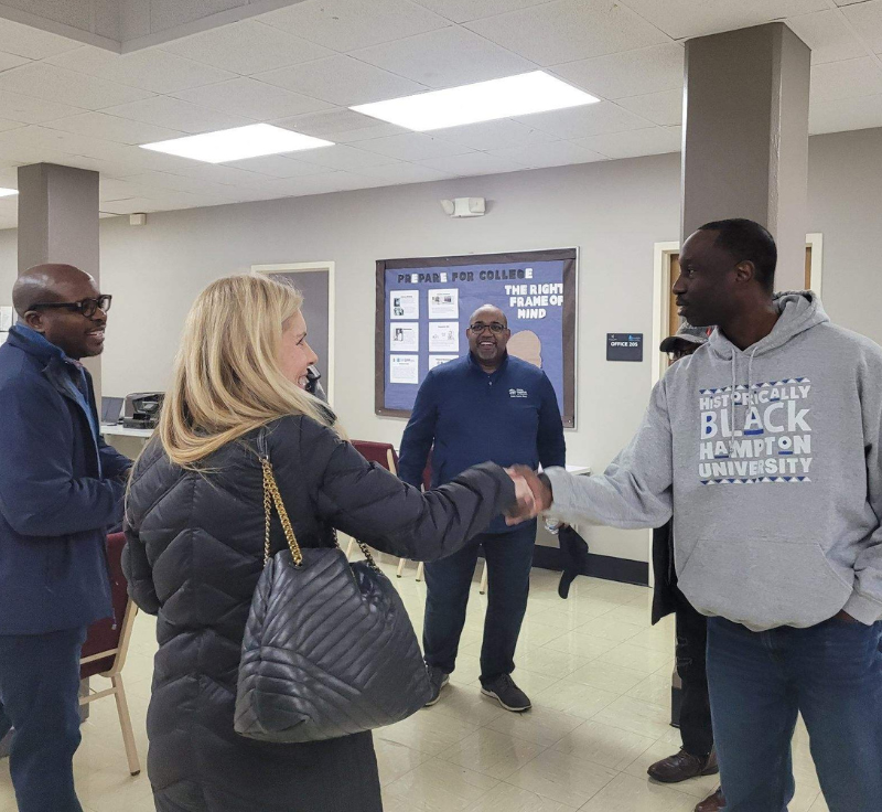 hand shaking workforce development