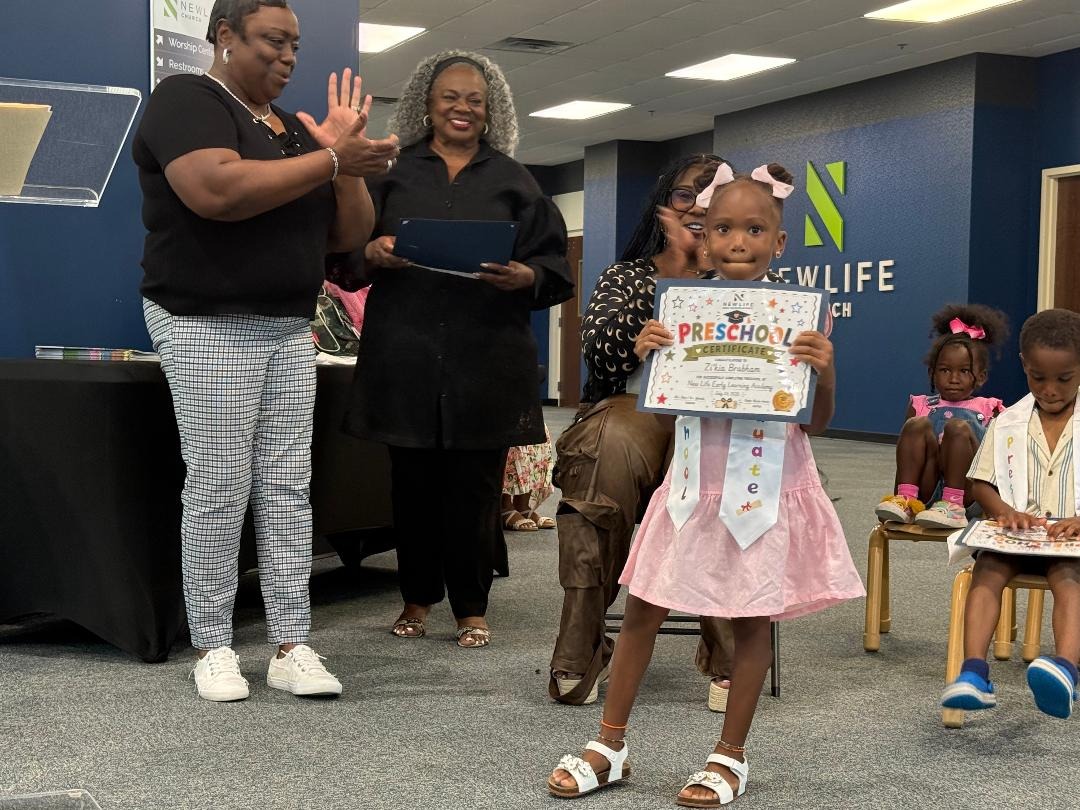 New Life Early Learning Academy Celebrates Its First Graduation