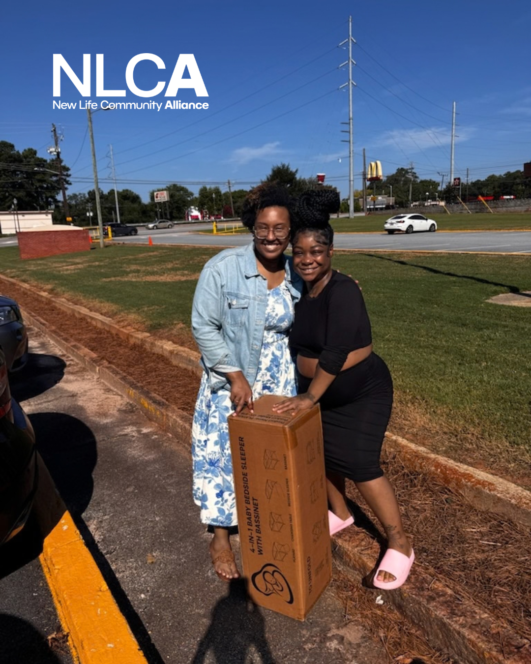 A Partnership for Growing Families: HOPE Center & NLCA