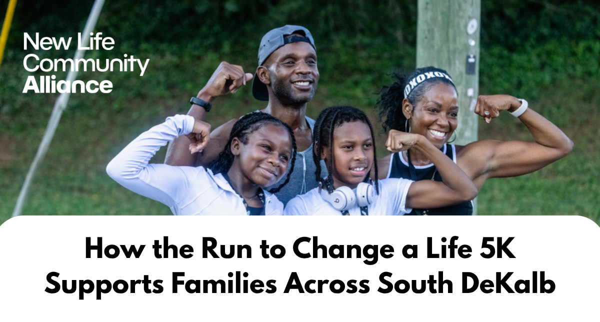 How the Run to Change a Life 5K Supports Families Across South DeKalb