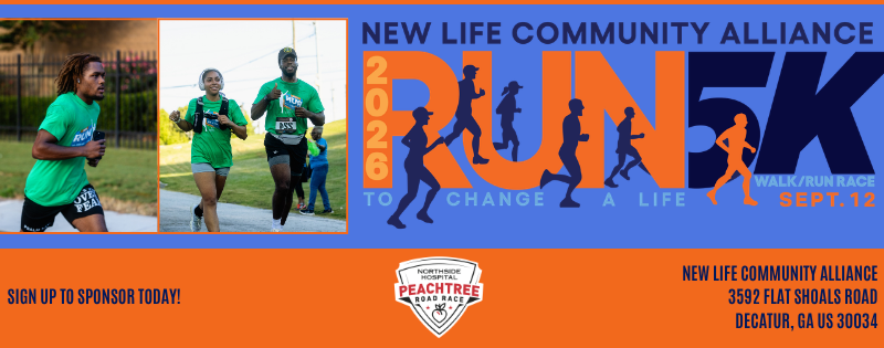 sponsor nlca 5k run to change a life