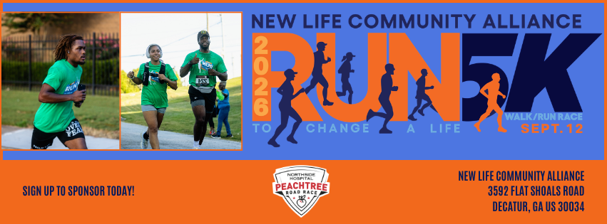 Run to Change a Life 5K: Sponsorships