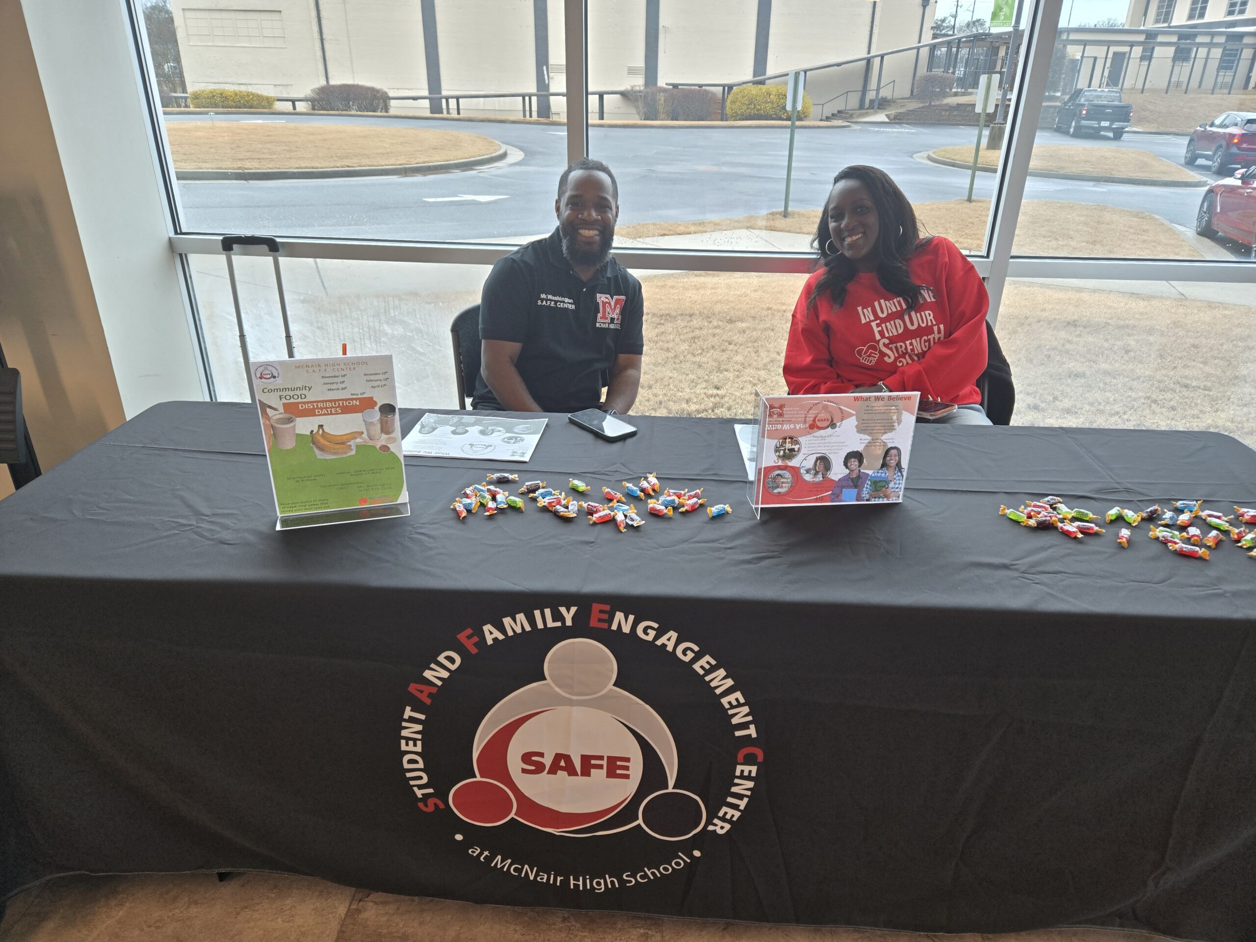Unity in Action: NLCA Supports McNair Students and Families