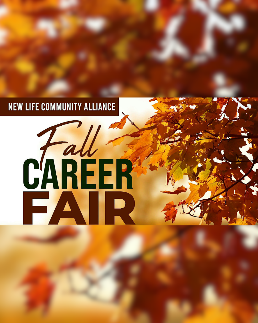 Hiring Fair: Branching Into Success, Tues, Oct. 13